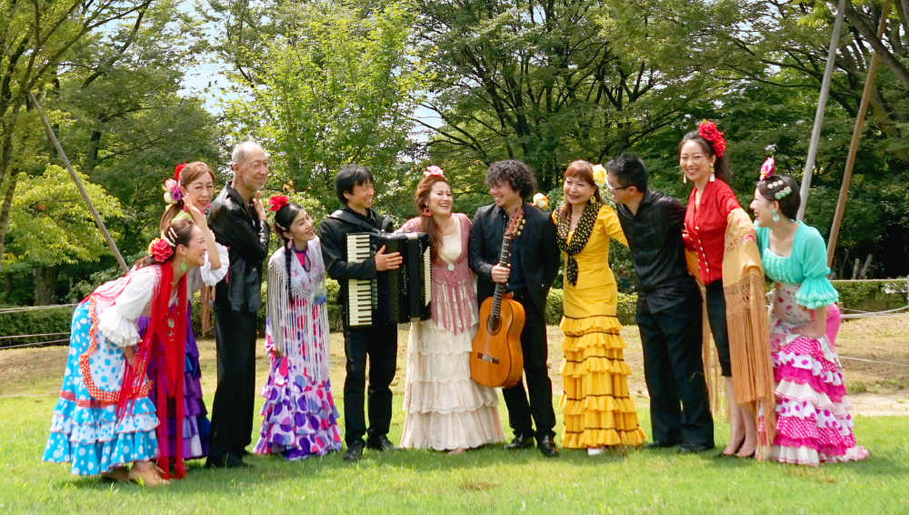 中山えみこカンテフラメンコ教室|EMIKO NAKAYAMA 関西 大阪 神戸 京都 西宮 フラメンコ音楽 歌