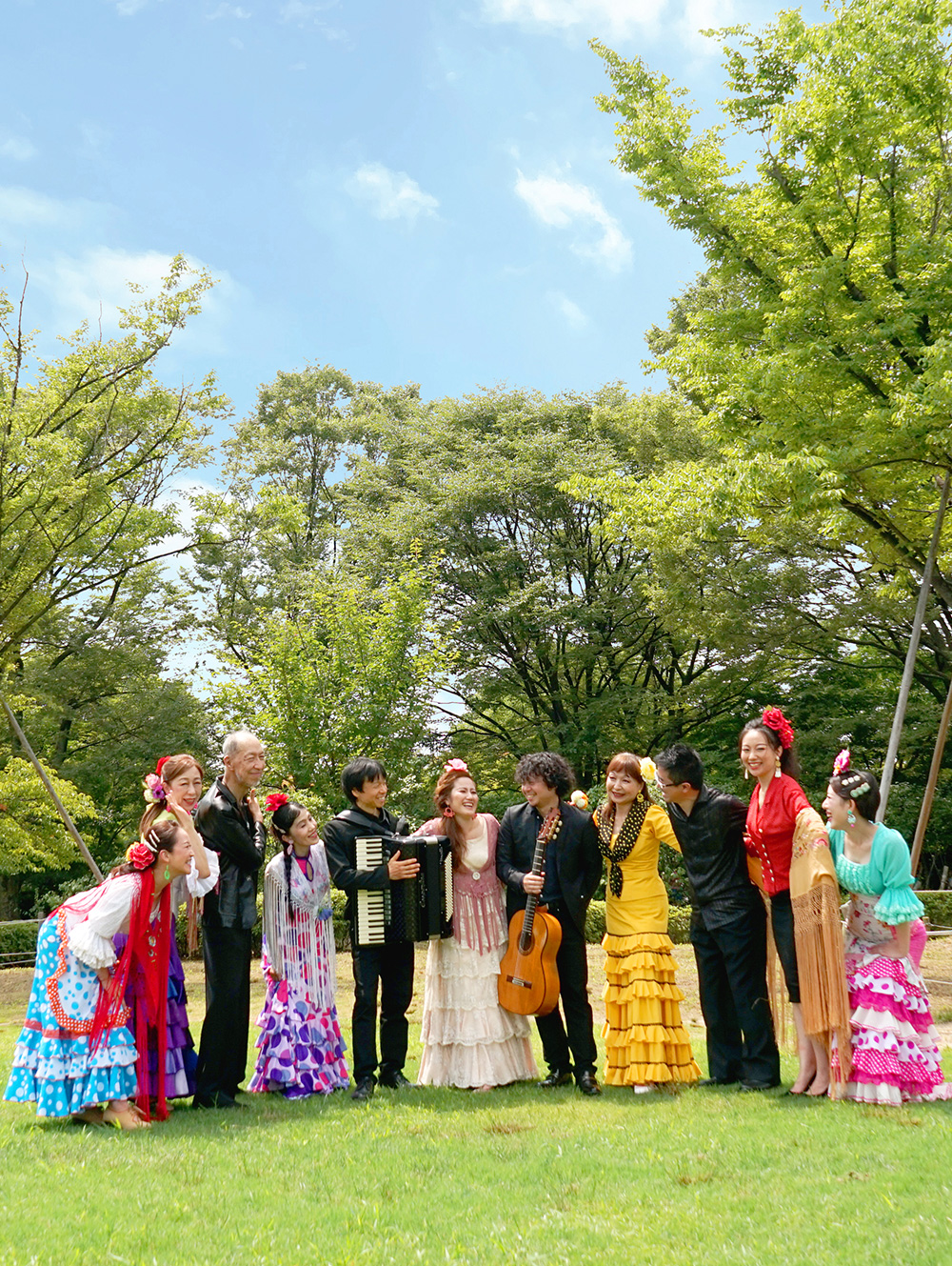 中山えみこカンテフラメンコ教室｜EMIKO NAKAYAMA 関西 大阪 神戸 京都 西宮 フラメンコ音楽 歌